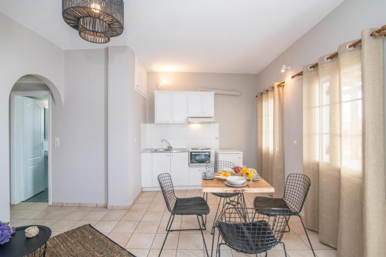 Porto Vidali Apartment Agios Ioannis  Ngoại thất bức ảnh