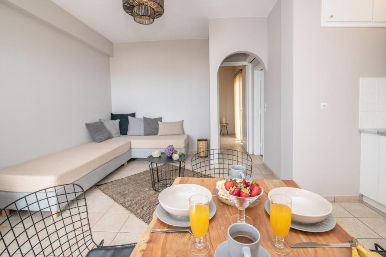 Porto Vidali Apartment Agios Ioannis  Ngoại thất bức ảnh